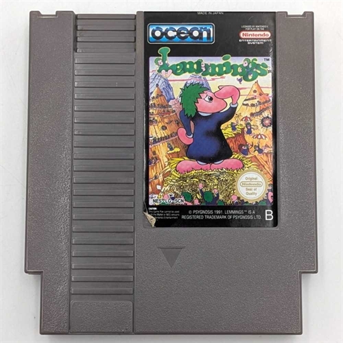 Lemmings - SCN - NES Game (B Grade) (Used)